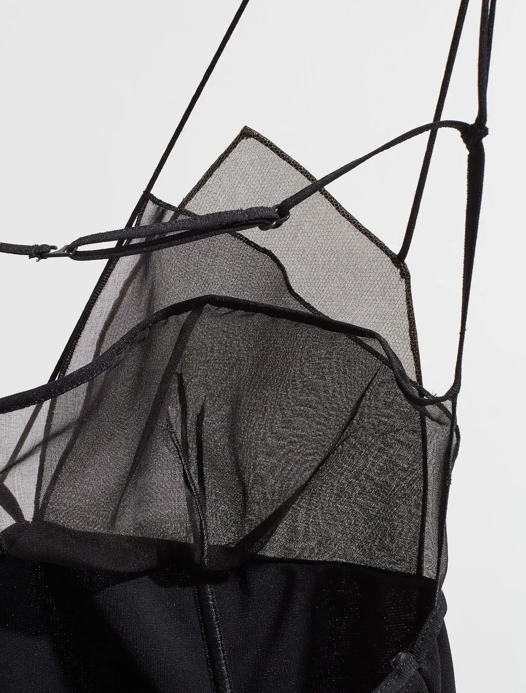 Nensi Dojaka Triple Organza Fitted Mini Dress