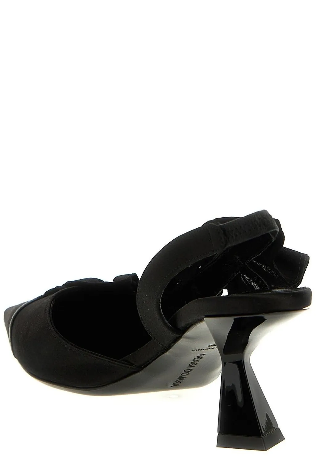 Nensi Dojaka Ruffled Slingback Pumps