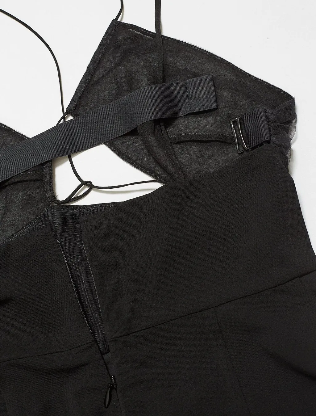 Nensi Dojaka Fitted Bra Mini Dress