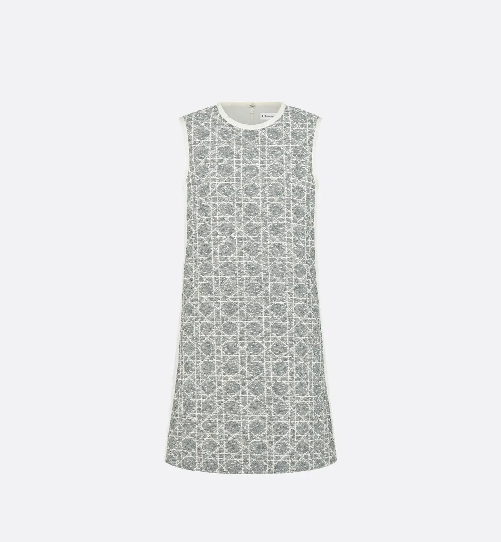 Short Macrocannage Dress