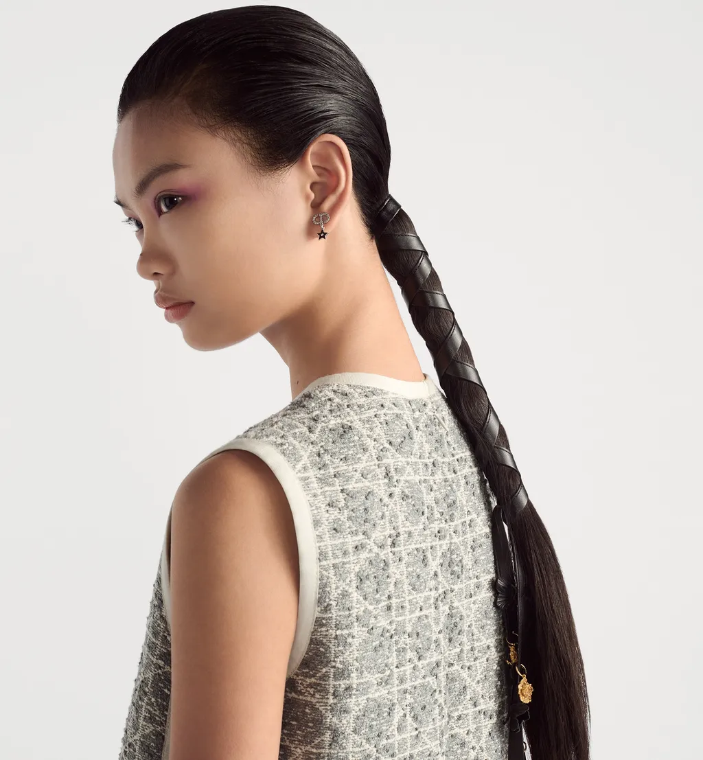Short Macrocannage Dress