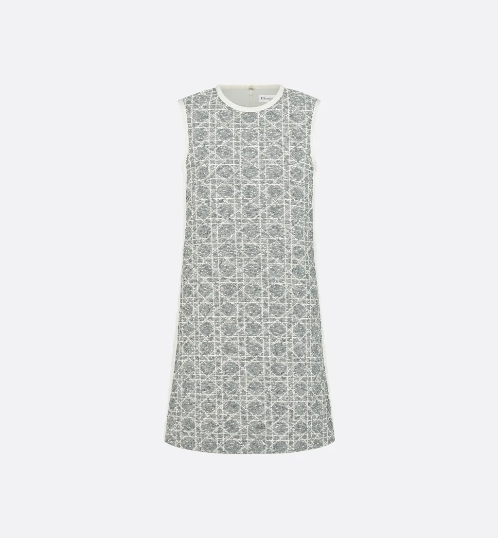 Short Macrocannage Dress