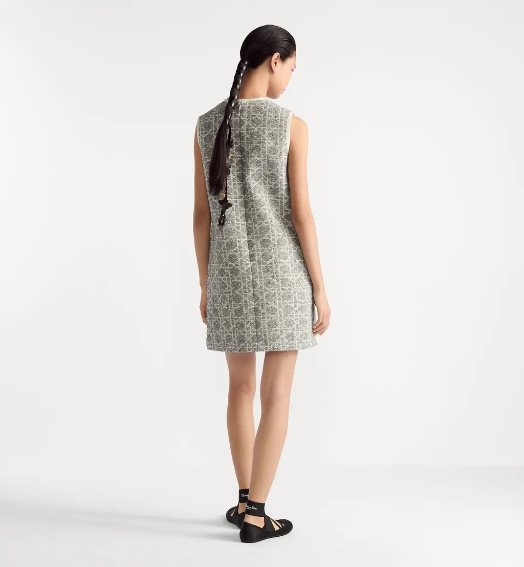 Short Macrocannage Dress
