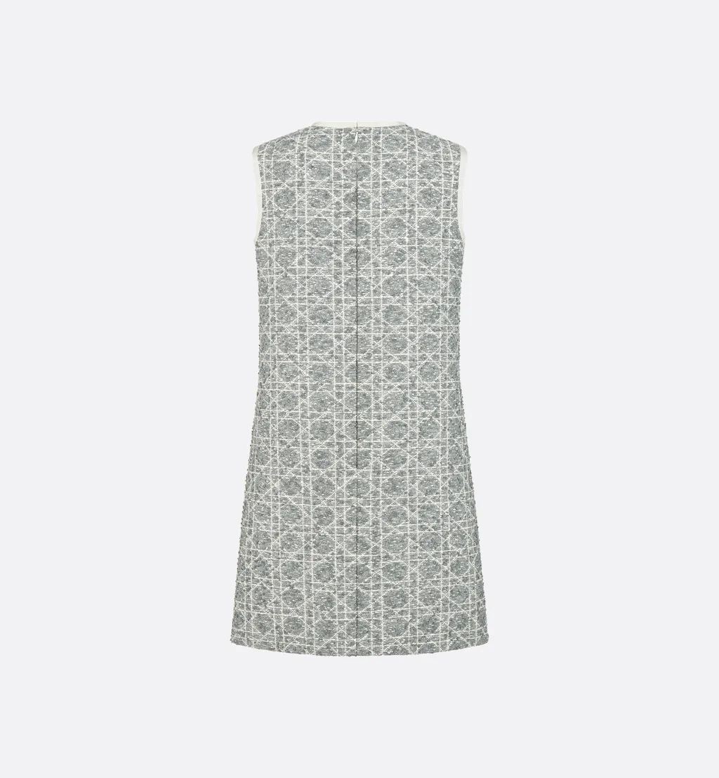 Short Macrocannage Dress