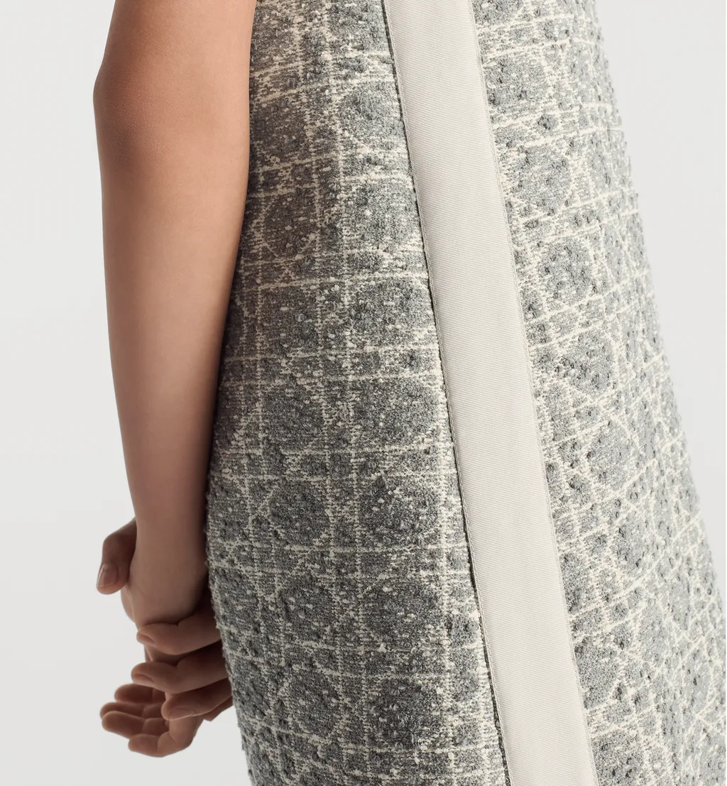 Short Macrocannage Dress