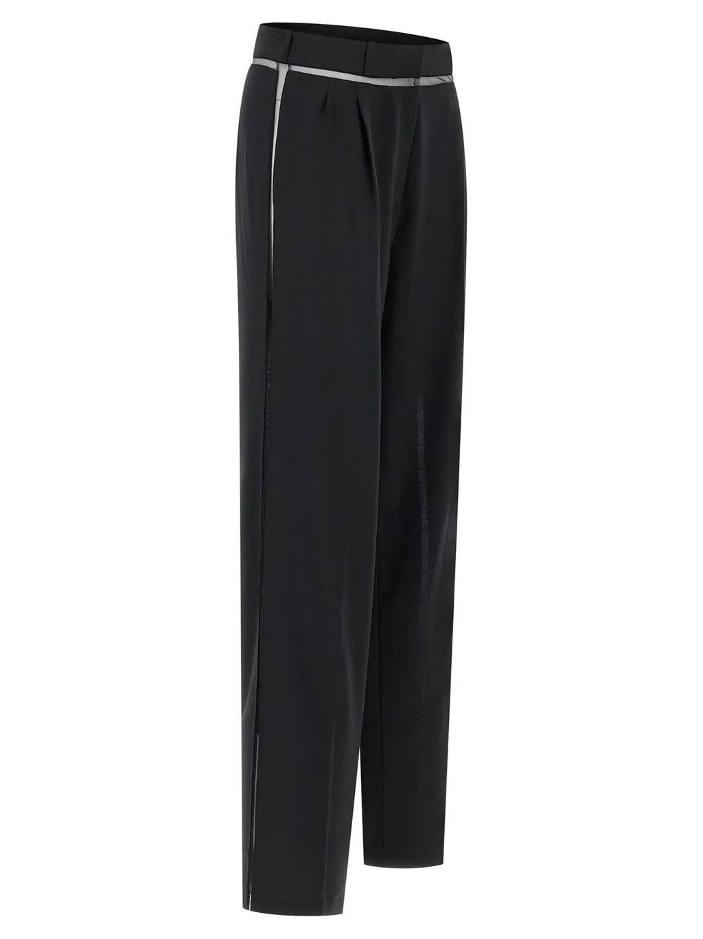 Nensi Dojaka Anouk Tulle-Insert Pants