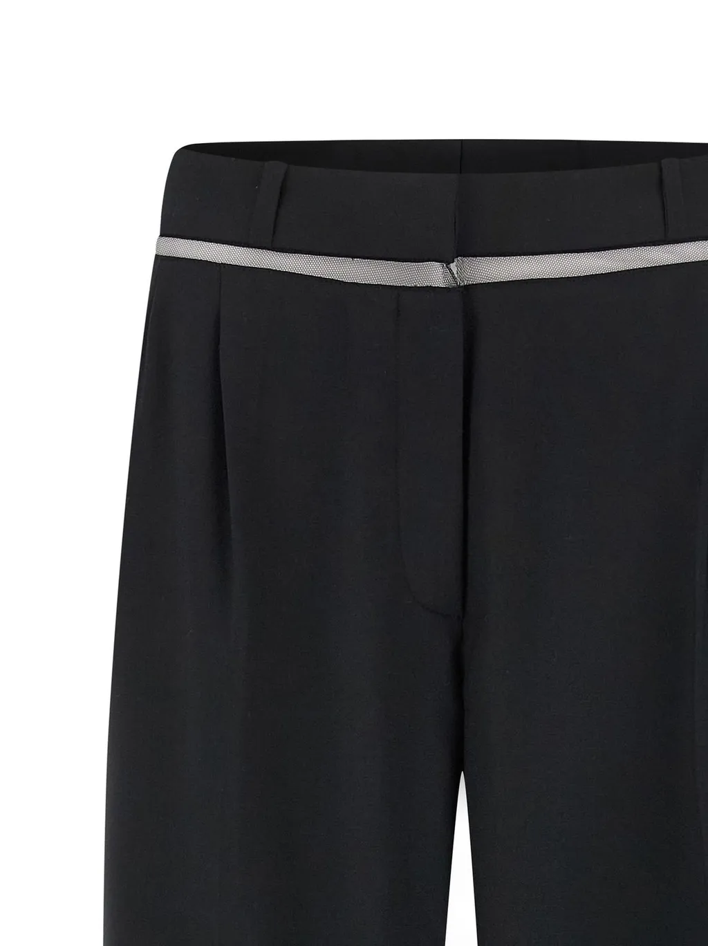 Nensi Dojaka Anouk Tulle-Insert Pants