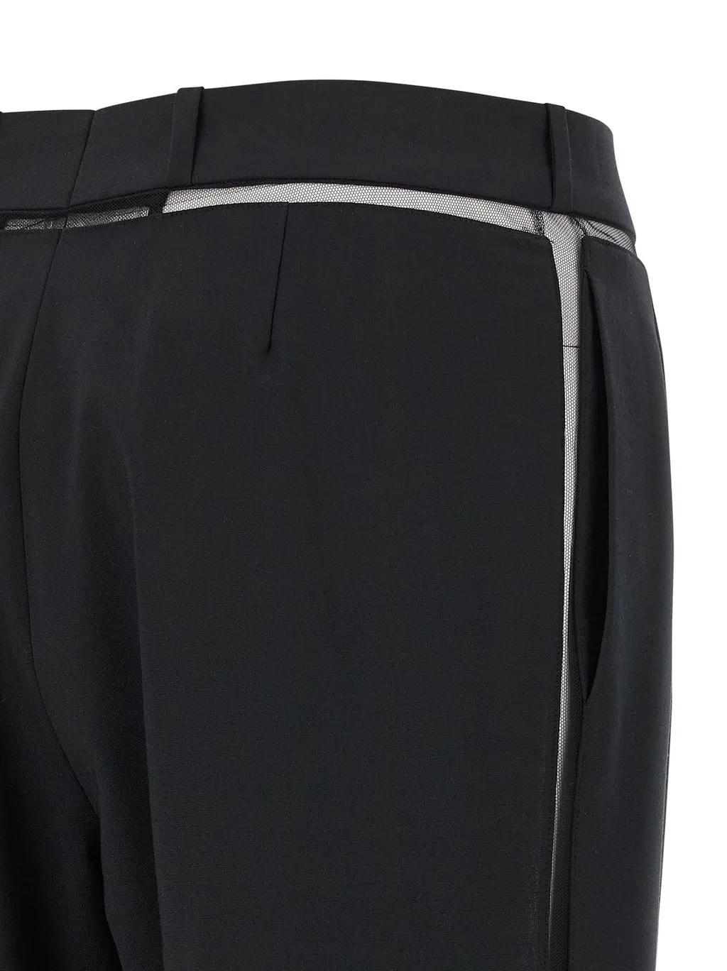 Nensi Dojaka Anouk Tulle-Insert Pants