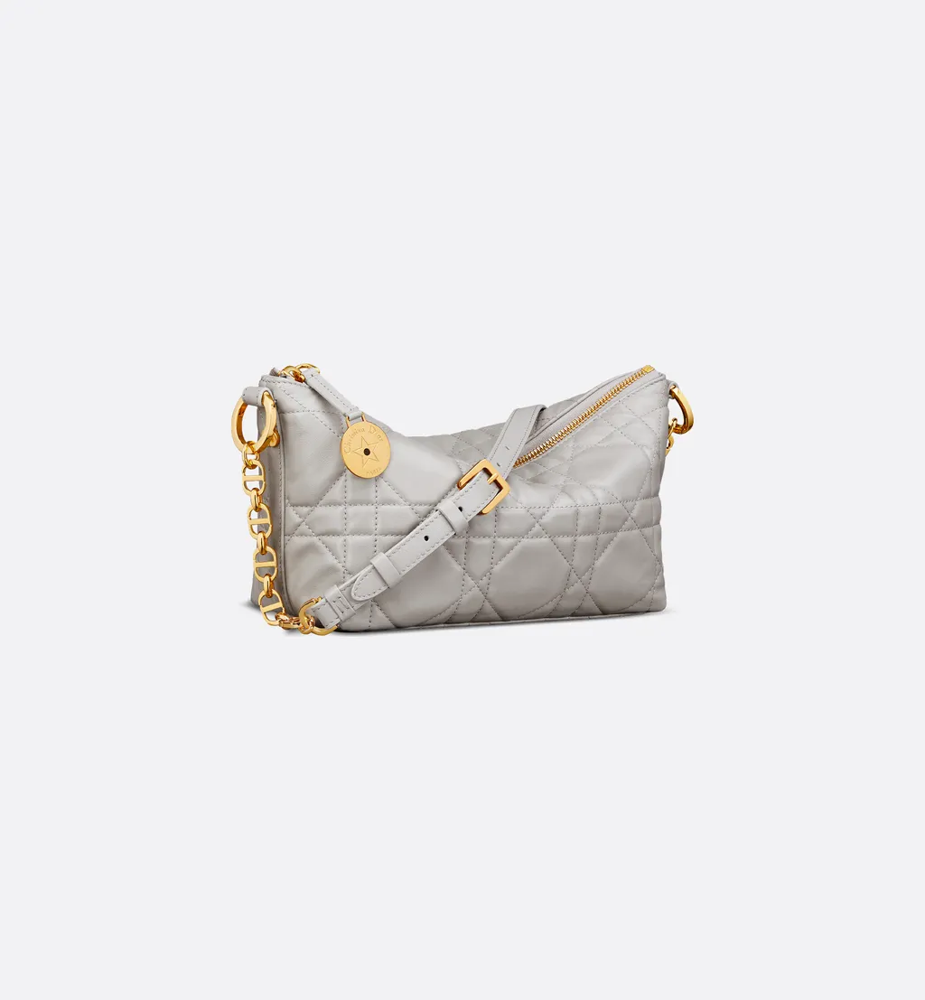 Diorstar Hobo Bag With Chain