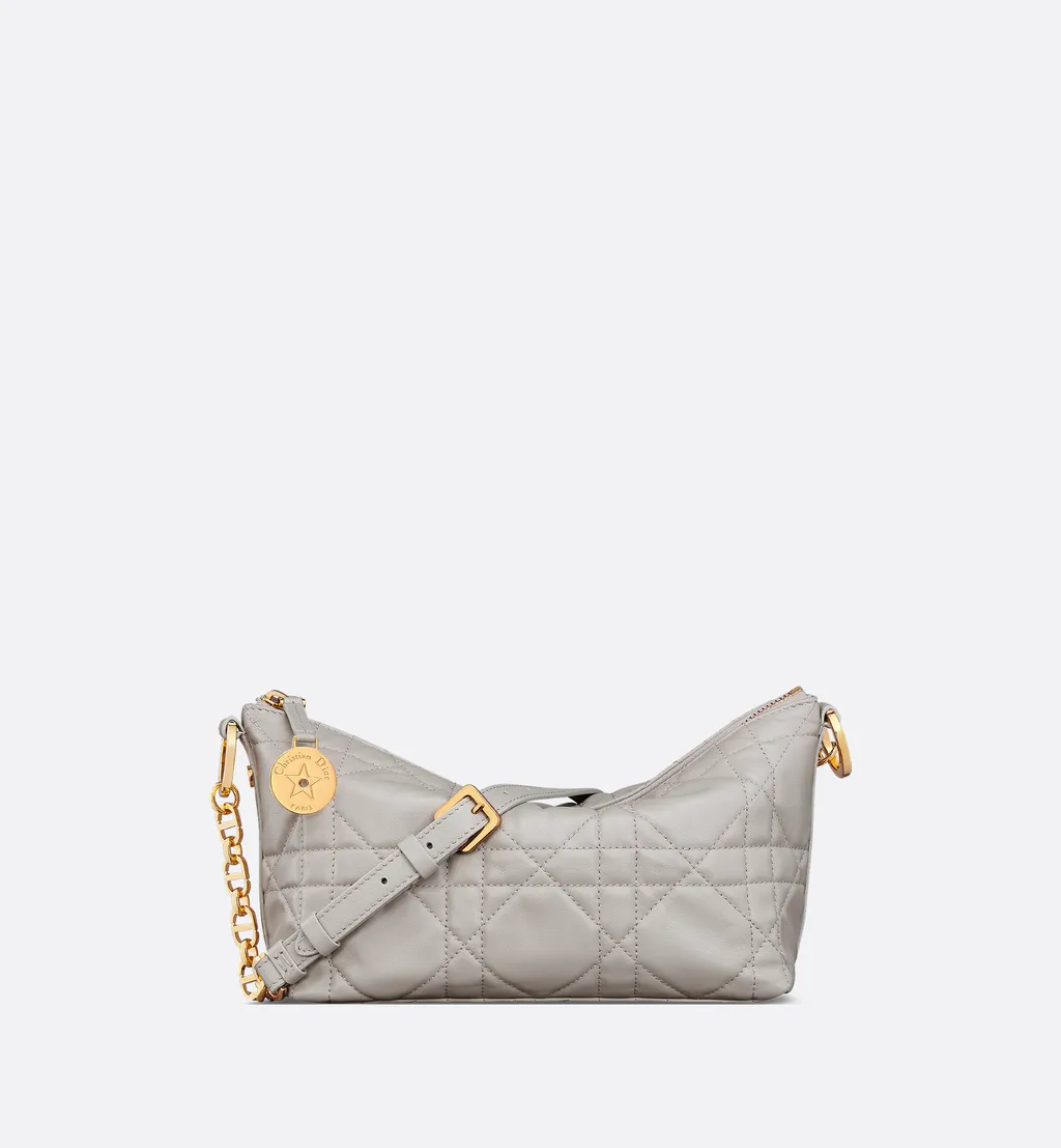 Diorstar Hobo Bag With Chain