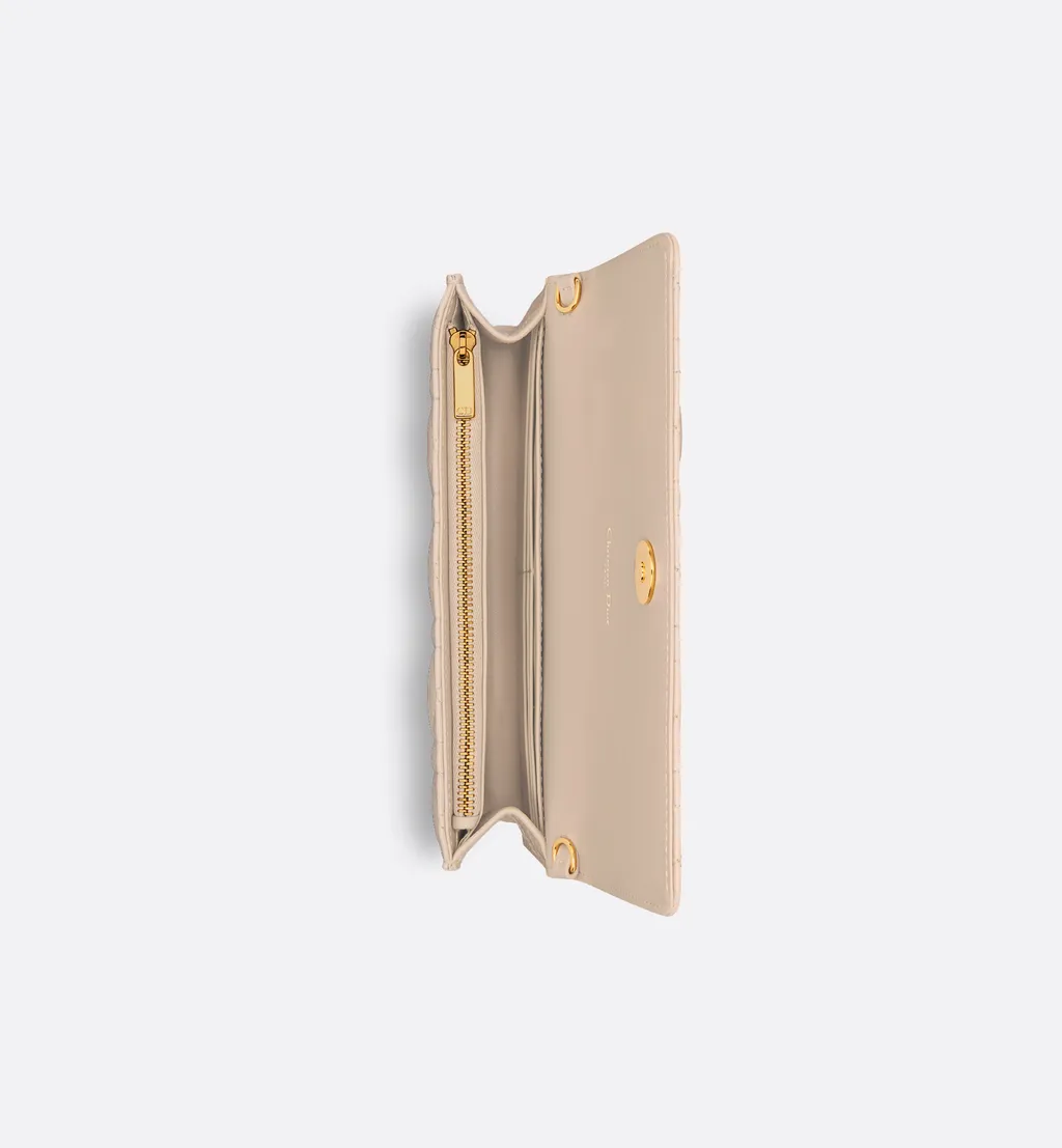 Dior Caro Pouch With Chain