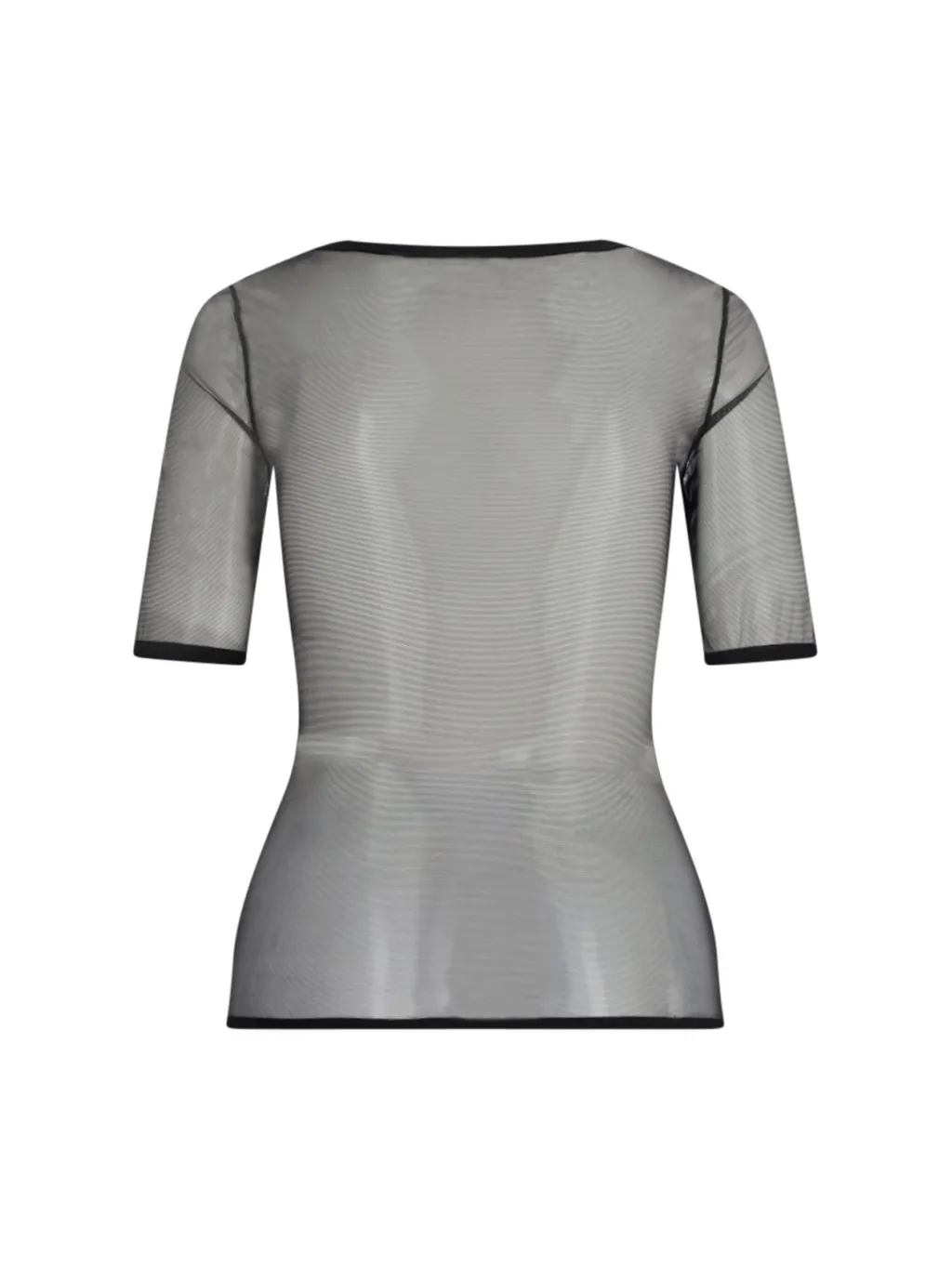 Nensi Dojaka Sheer Layered Top