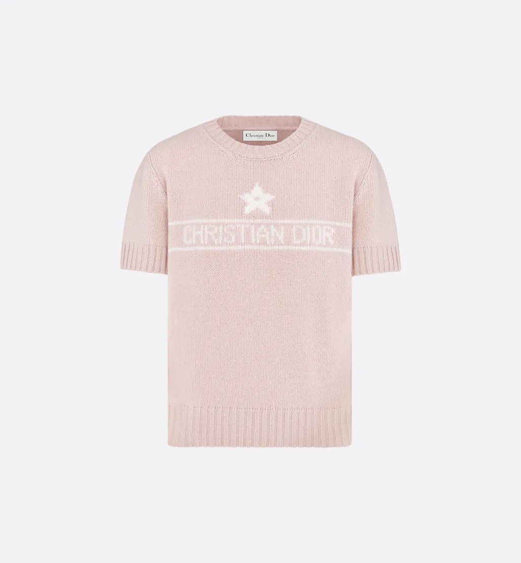 Short-Sleeved Sweater