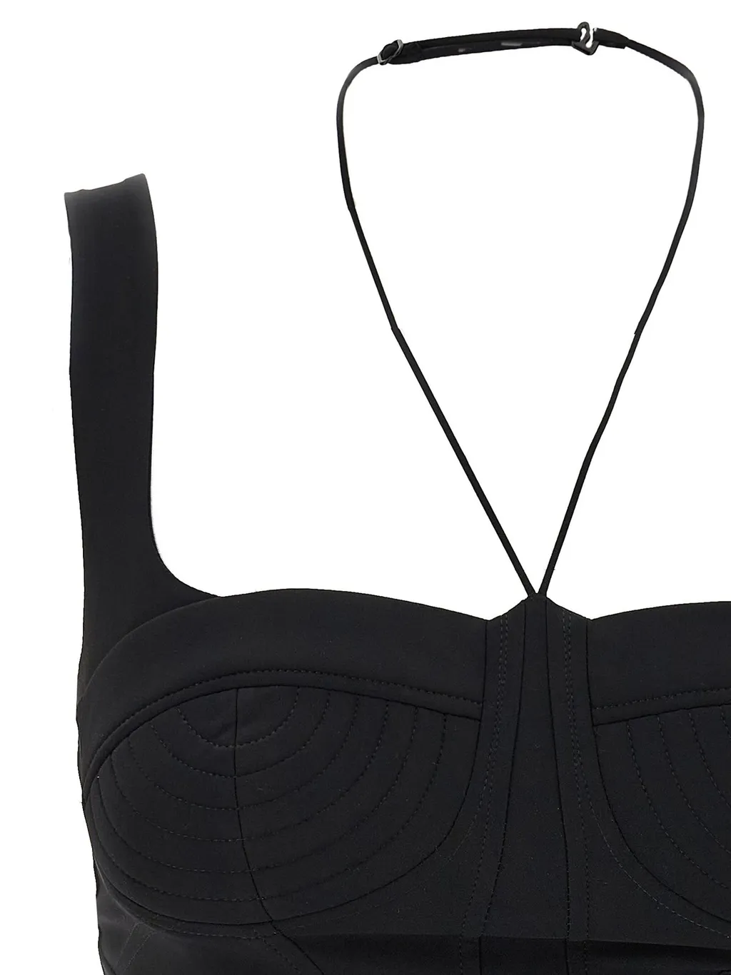 Nensi Dojaka Sculpted Shaped Top