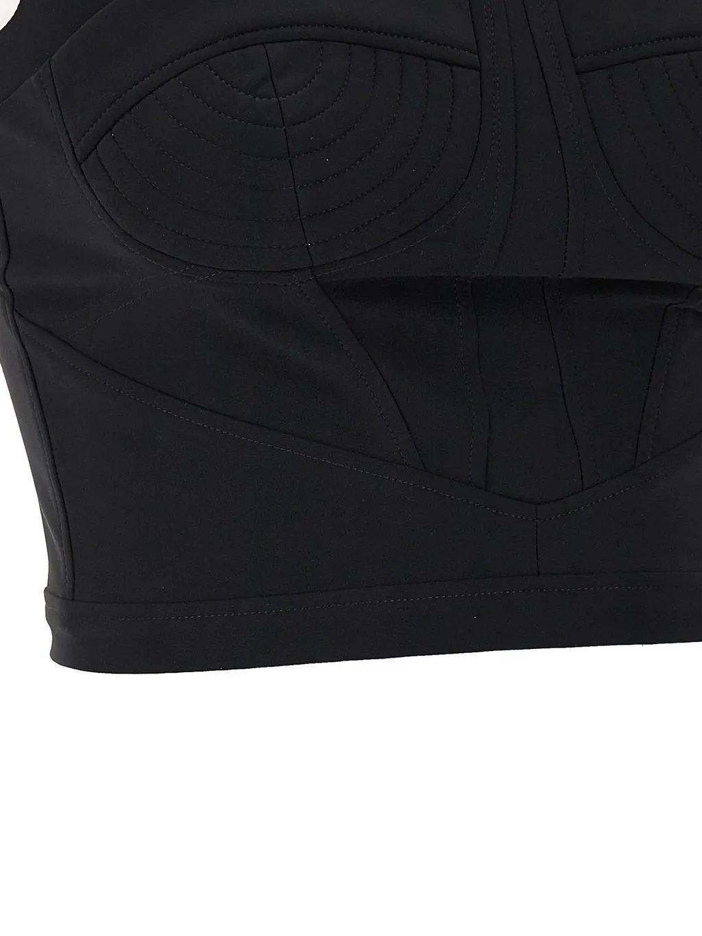 Nensi Dojaka Sculpted Shaped Top