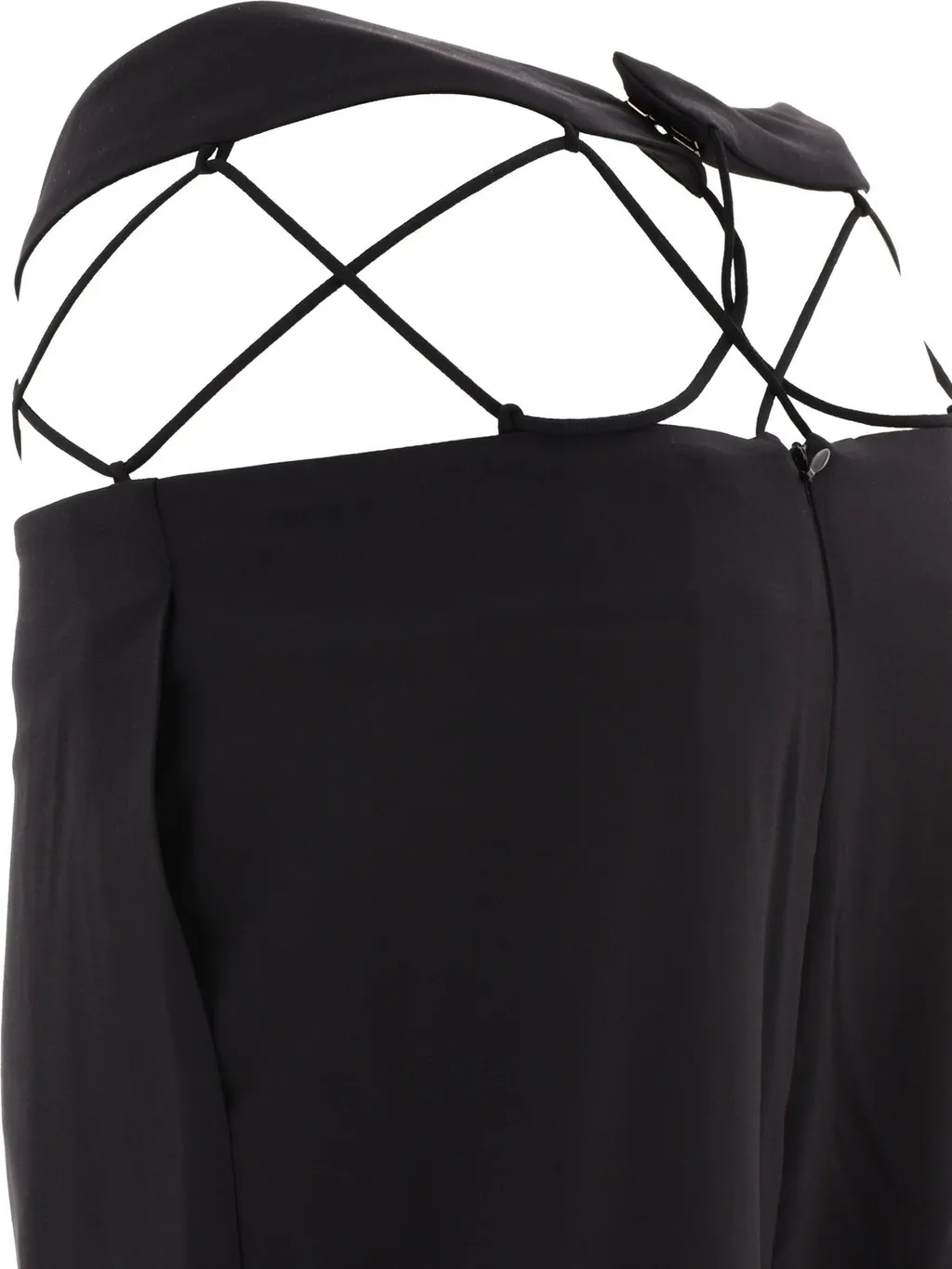 Nensi Dojaka Crisscross Waist Pants