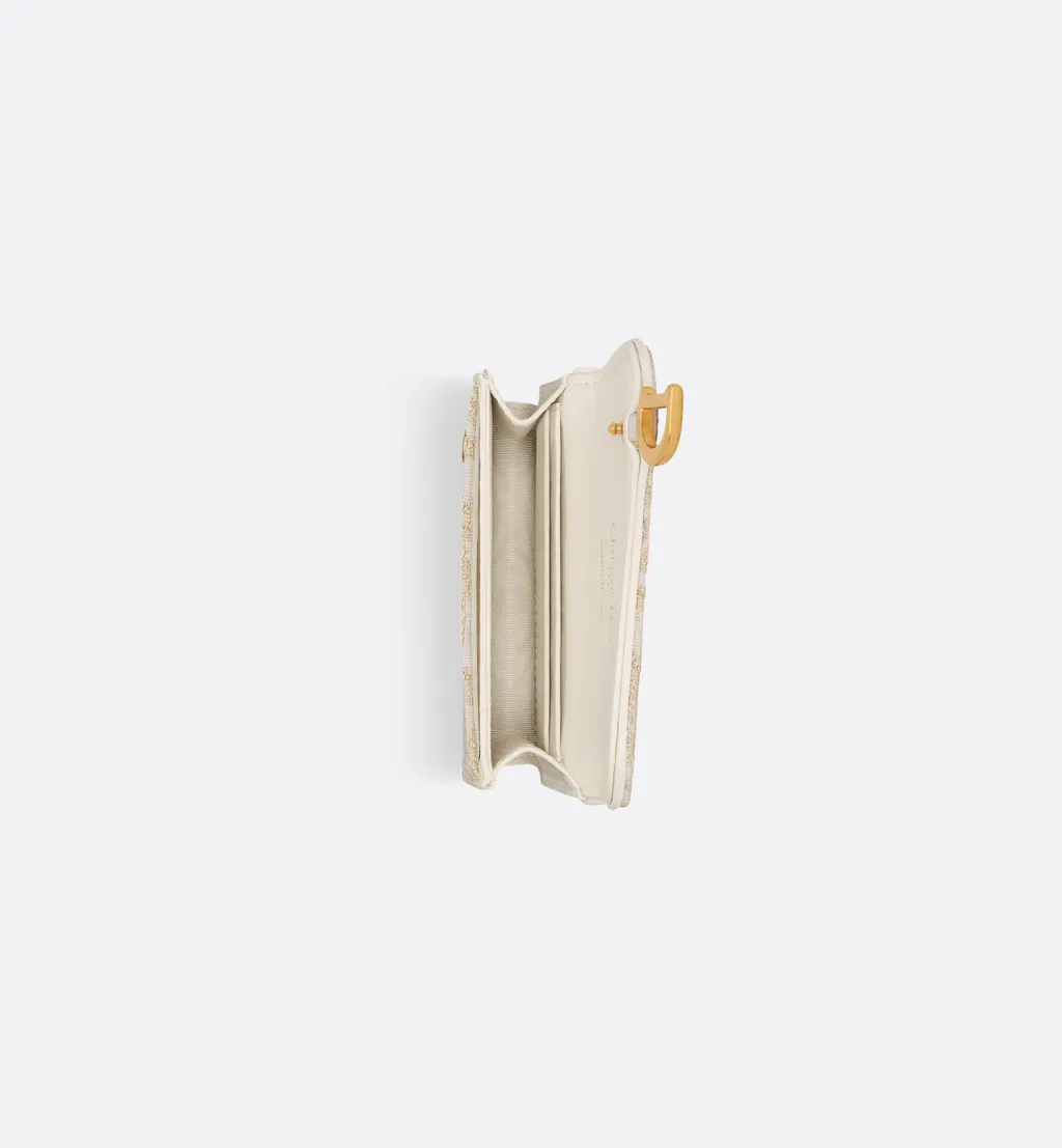 Saddle Bloom Card Holder