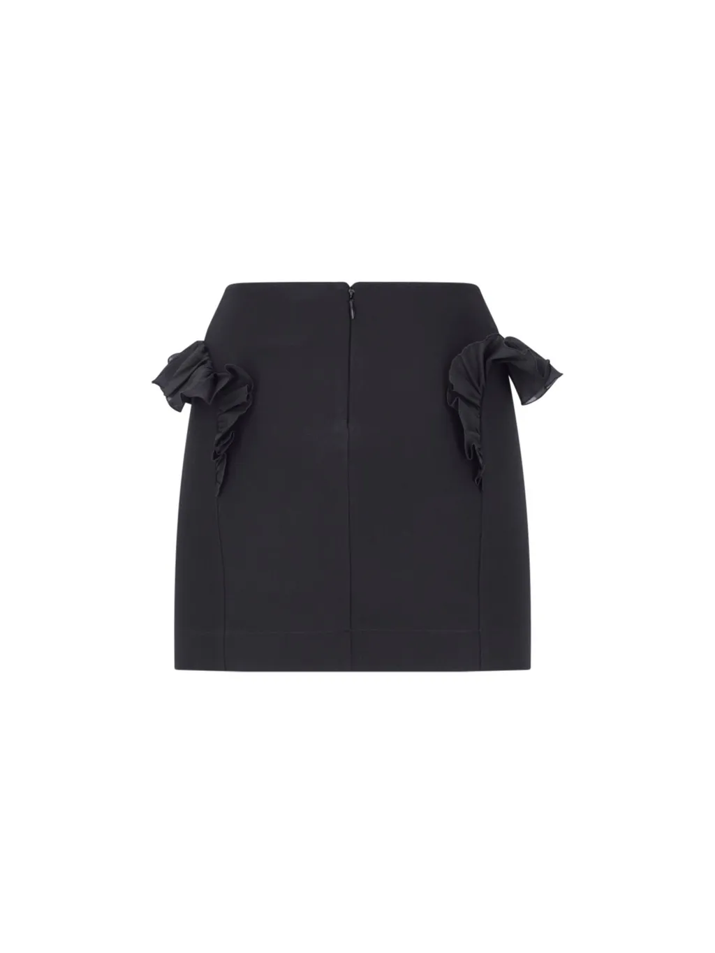 Nensi Dojaka Ruffle Detail Mini Skirt