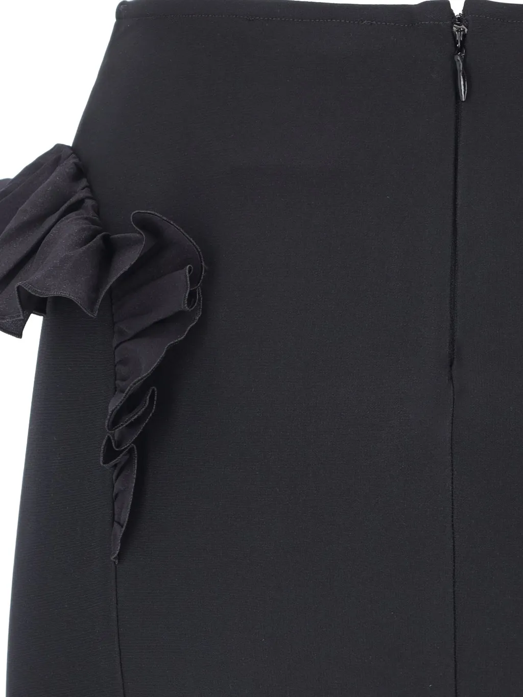 Nensi Dojaka Ruffle Detail Mini Skirt