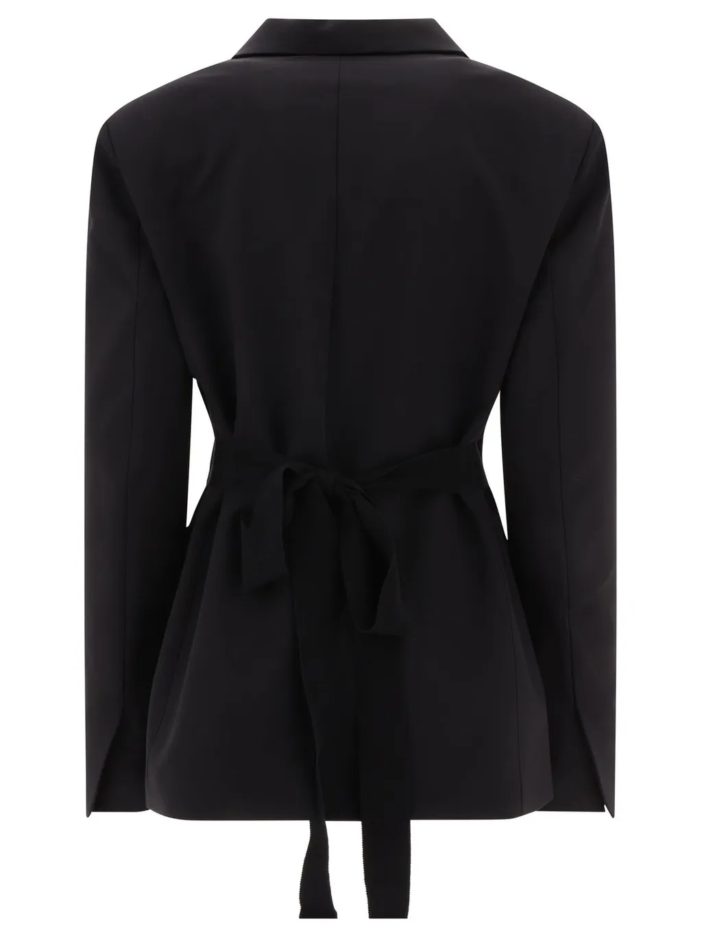 Nensi Dojaka Serge Tailored Cinched Jacket