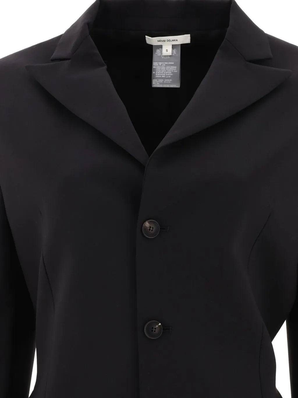 Nensi Dojaka Serge Tailored Cinched Jacket