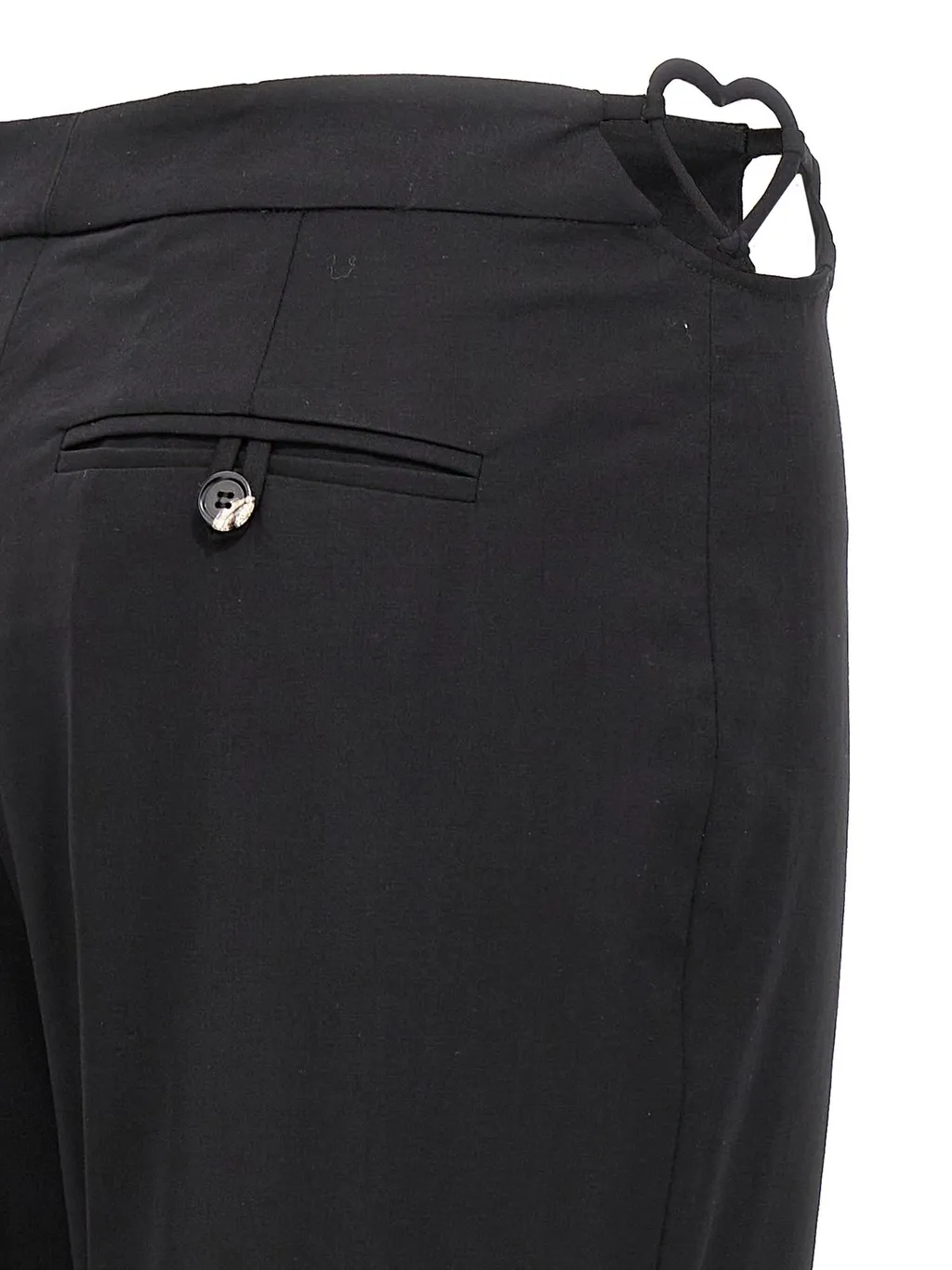 Nensi Dojaka Heart Detail Trousers