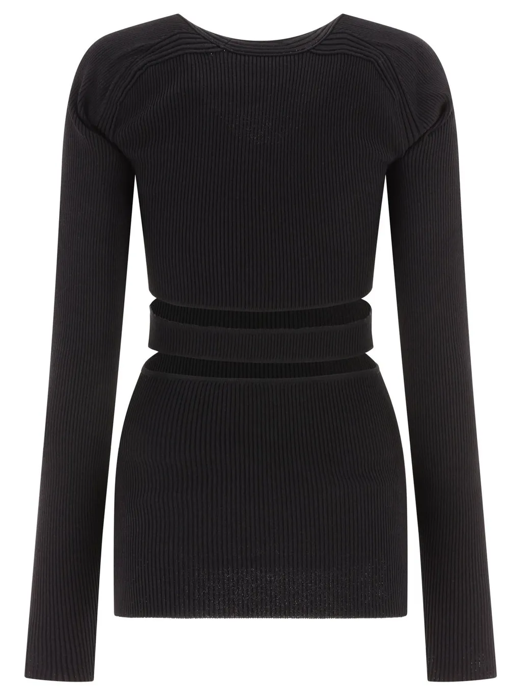 Nensi Dojaka Ribbed Knit Top