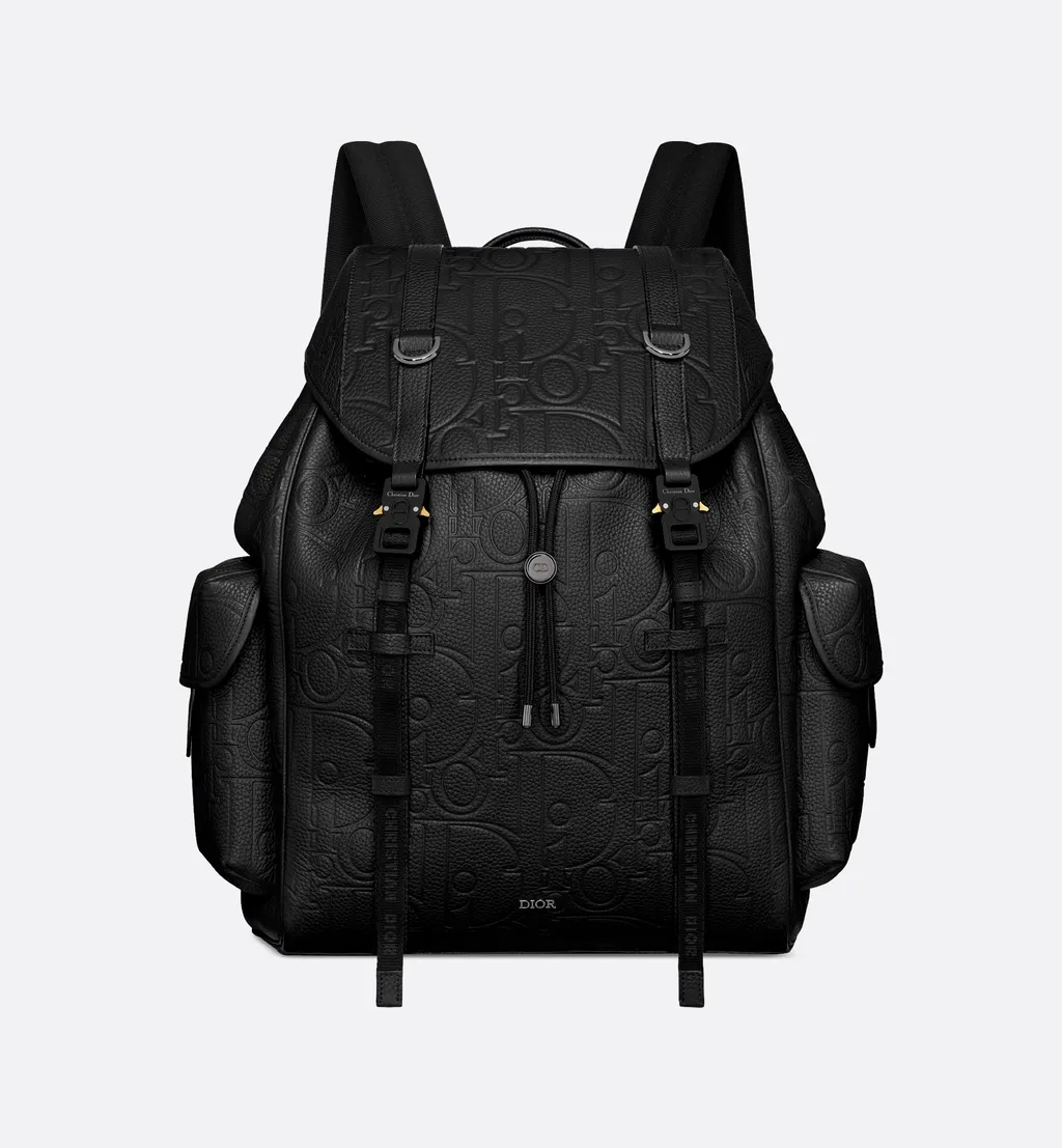 Dior Hit The Road Backpack With Flap