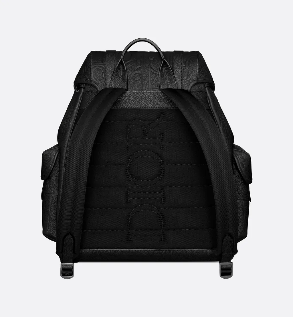 Dior Hit The Road Backpack With Flap