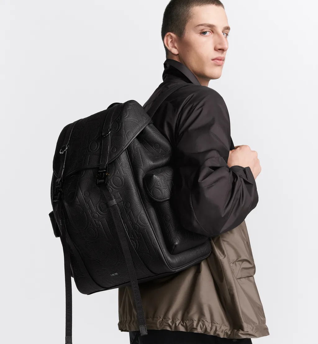 Dior Hit The Road Backpack With Flap