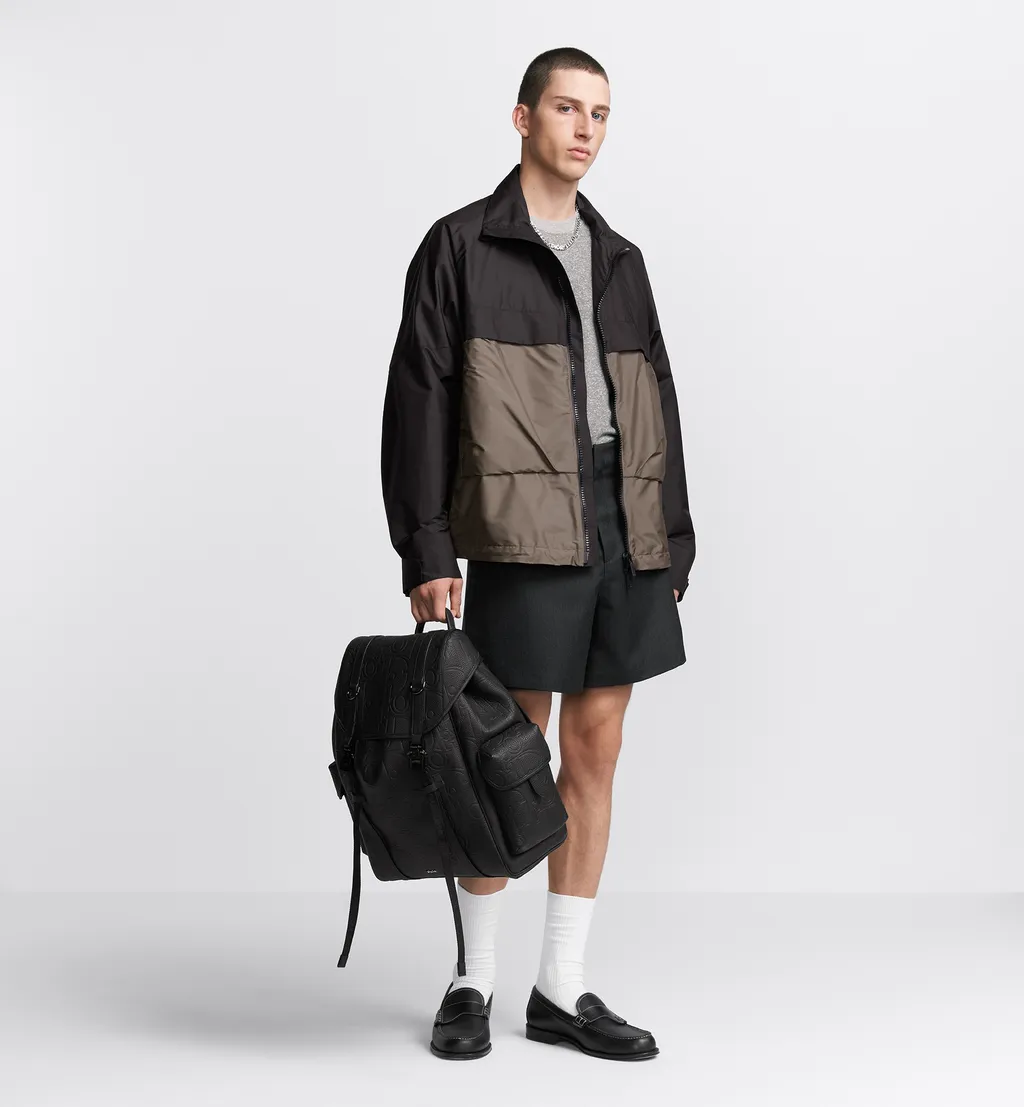 Dior Hit The Road Backpack With Flap