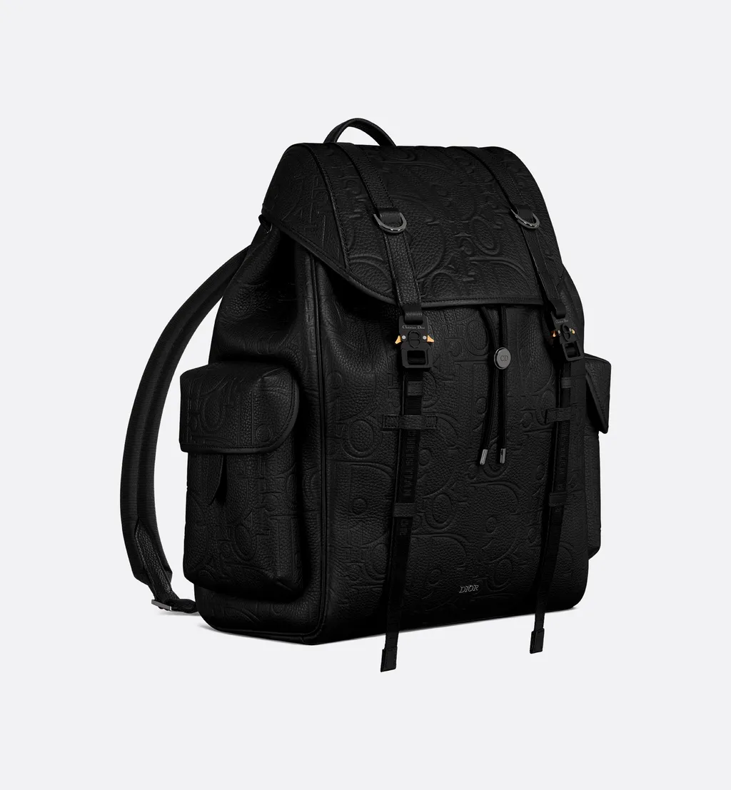 Dior Hit The Road Backpack With Flap