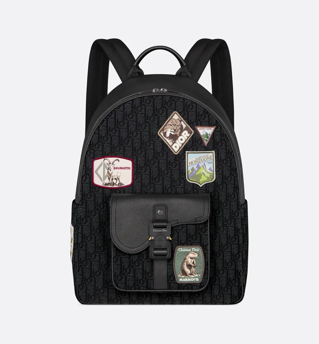 Saddle Zip Backpack