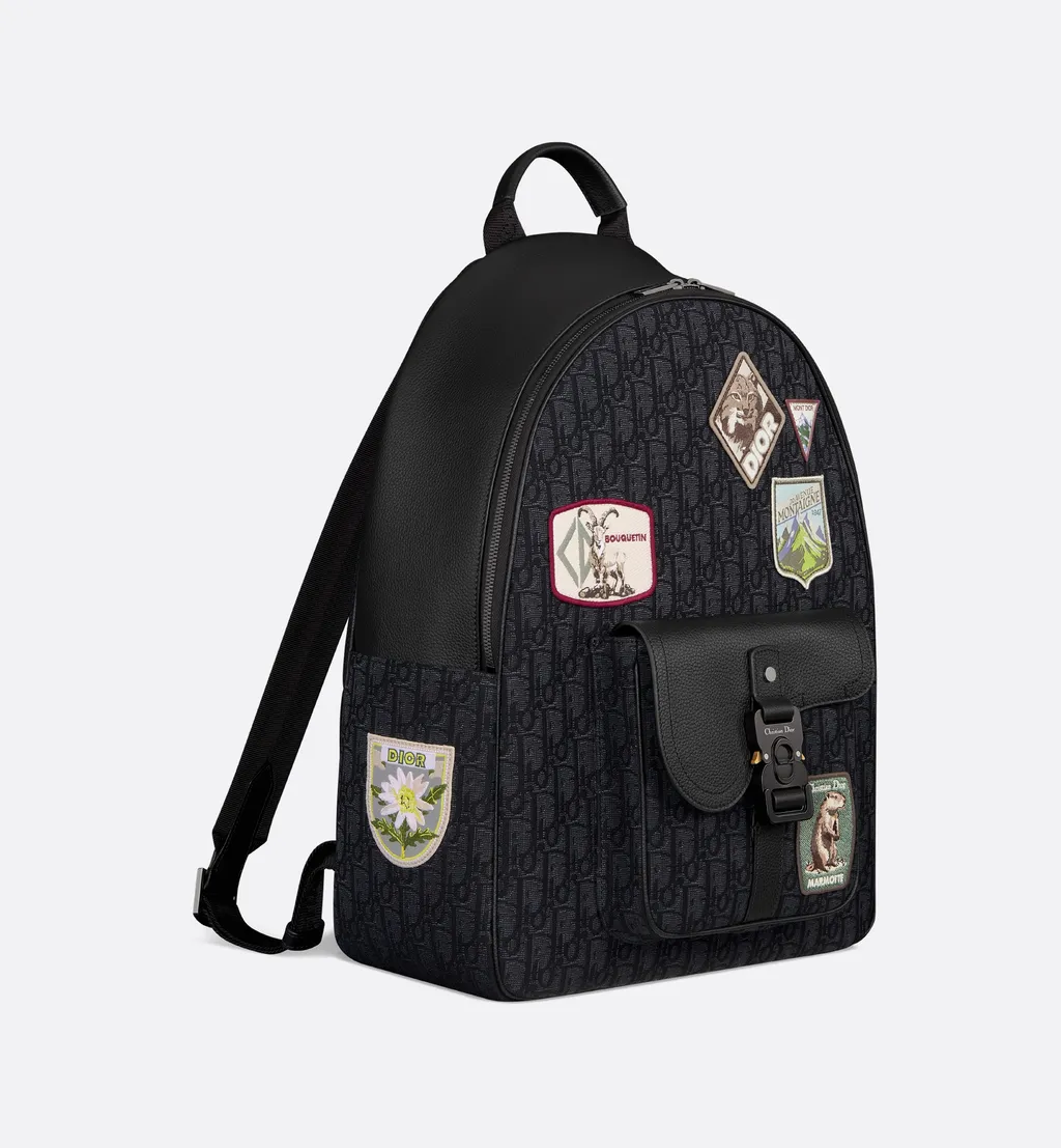Saddle Zip Backpack