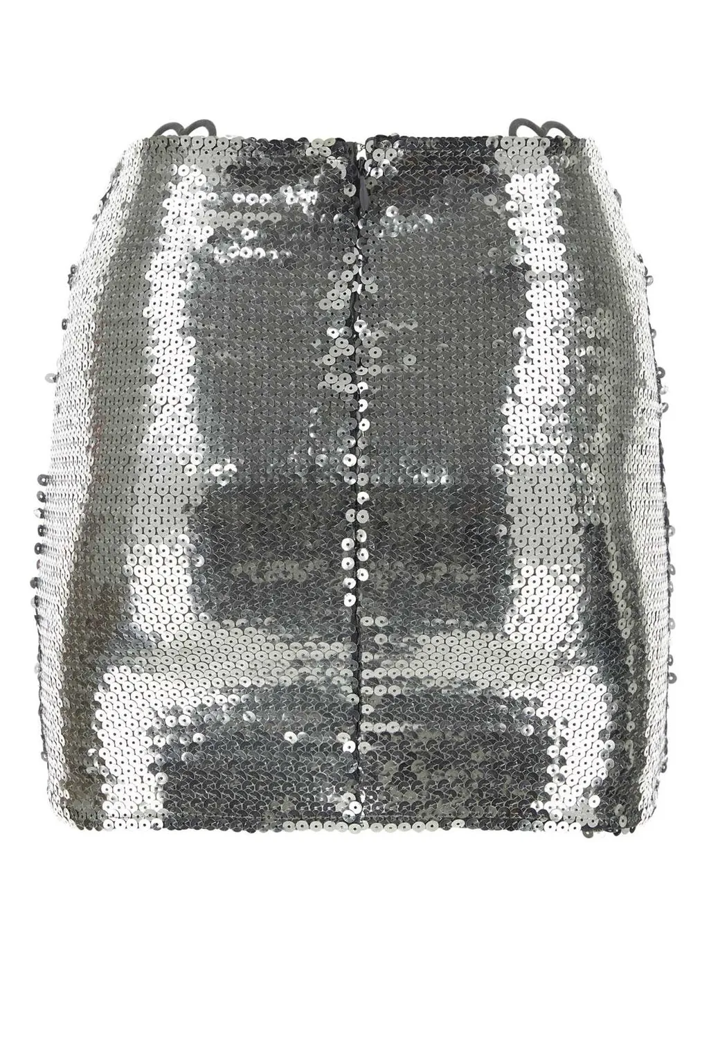 Nensi Dojaka High-Waist Sequinned Mini Skirt