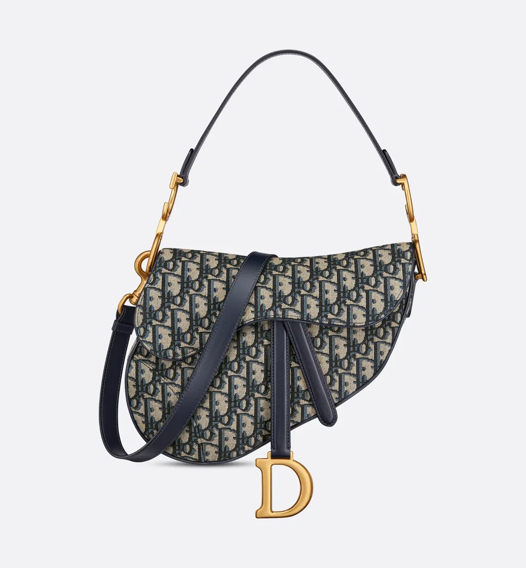 Saddle Bag With Strap