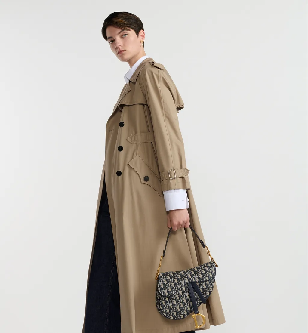 Saddle Bag With Strap