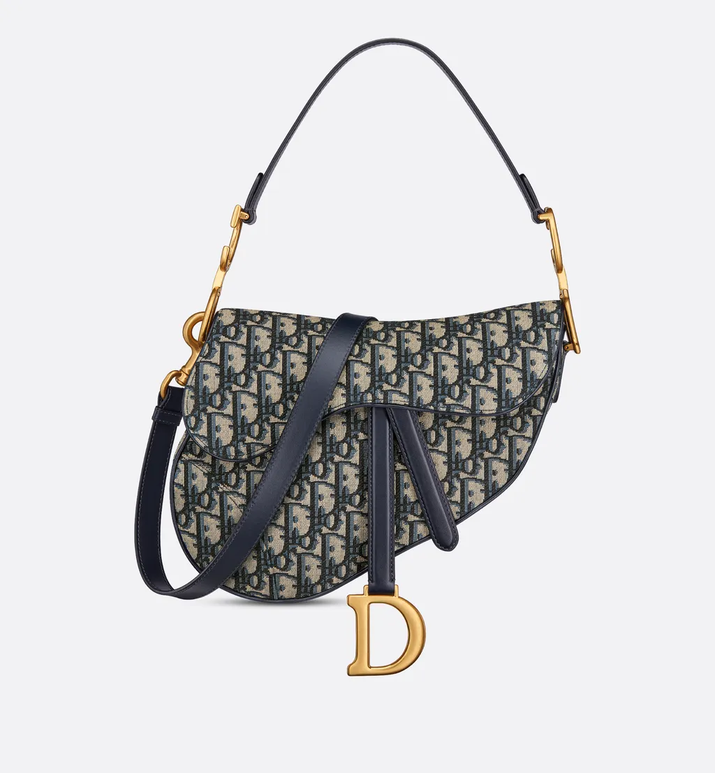 Saddle Bag With Strap