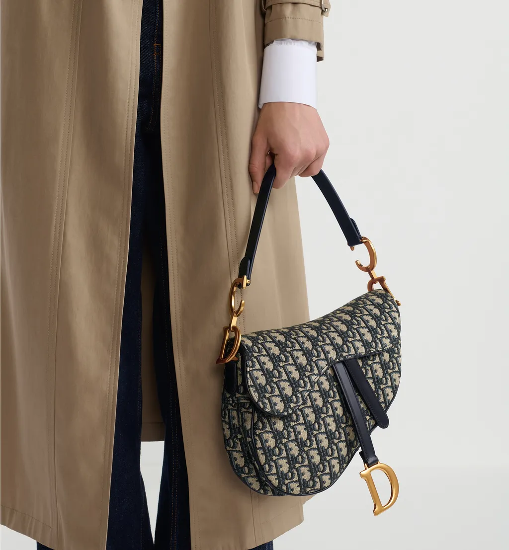 Saddle Bag With Strap