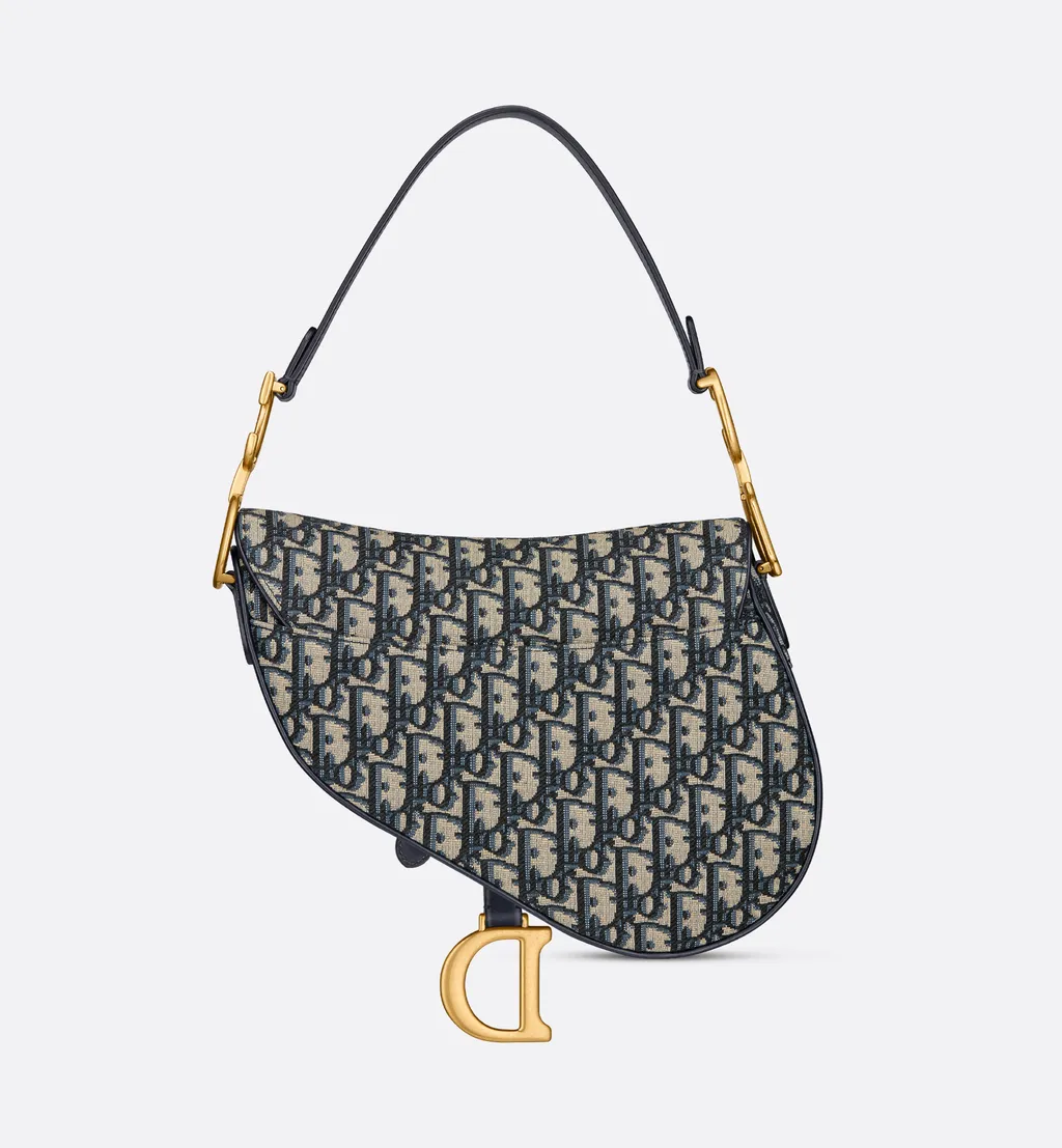 Saddle Bag With Strap