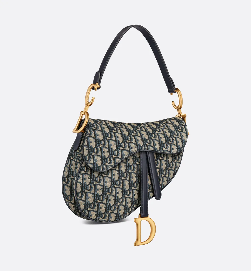 Saddle Bag With Strap