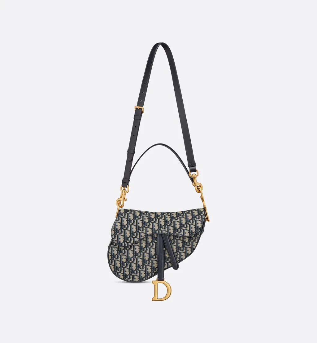 Saddle Bag With Strap