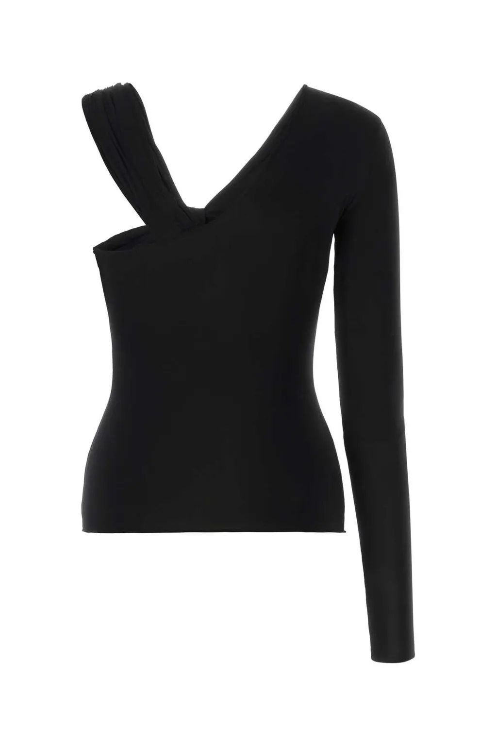 Nensi Dojaka Cut-Out Detailed One-Shoulder Asymmetric Top