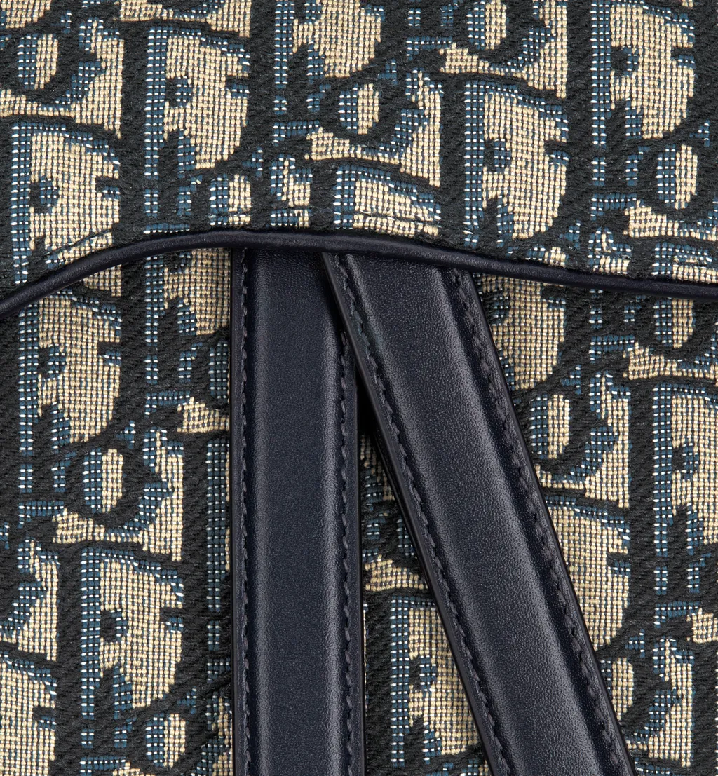 Saddle Bag With Strap