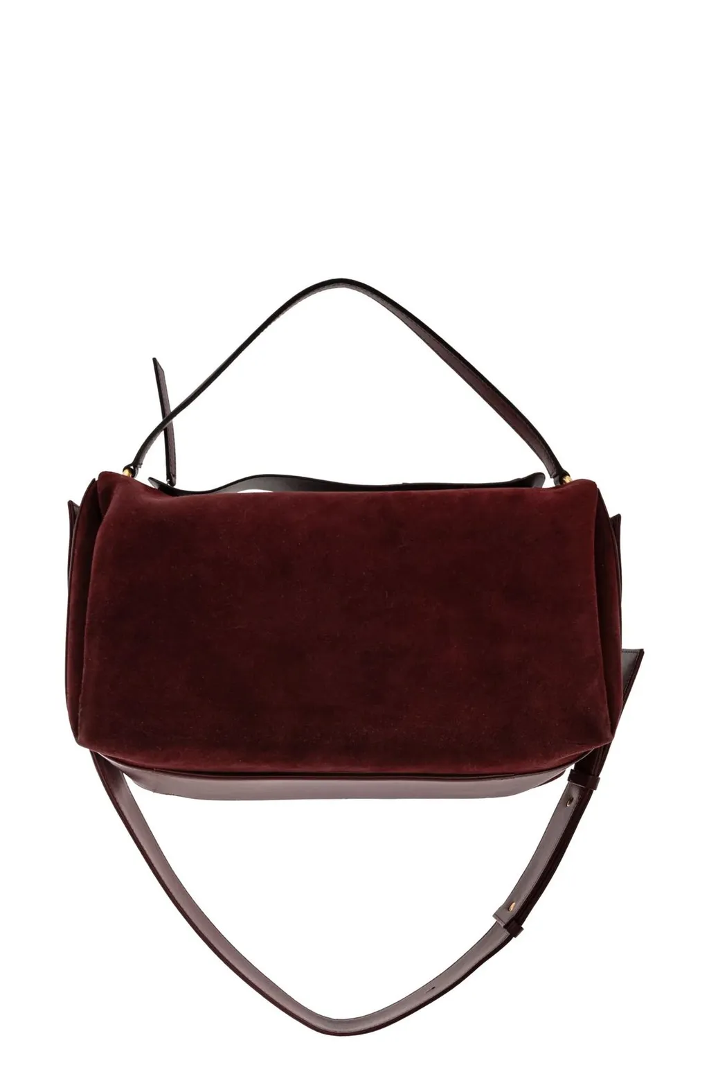 Neous Scorpius Suede Shoulder Bag