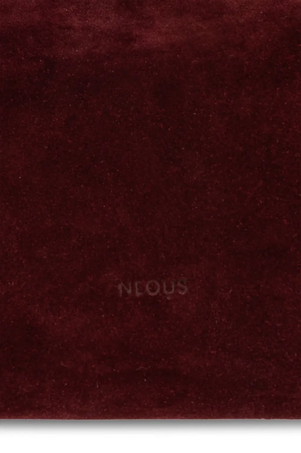 Neous Scorpius Suede Shoulder Bag