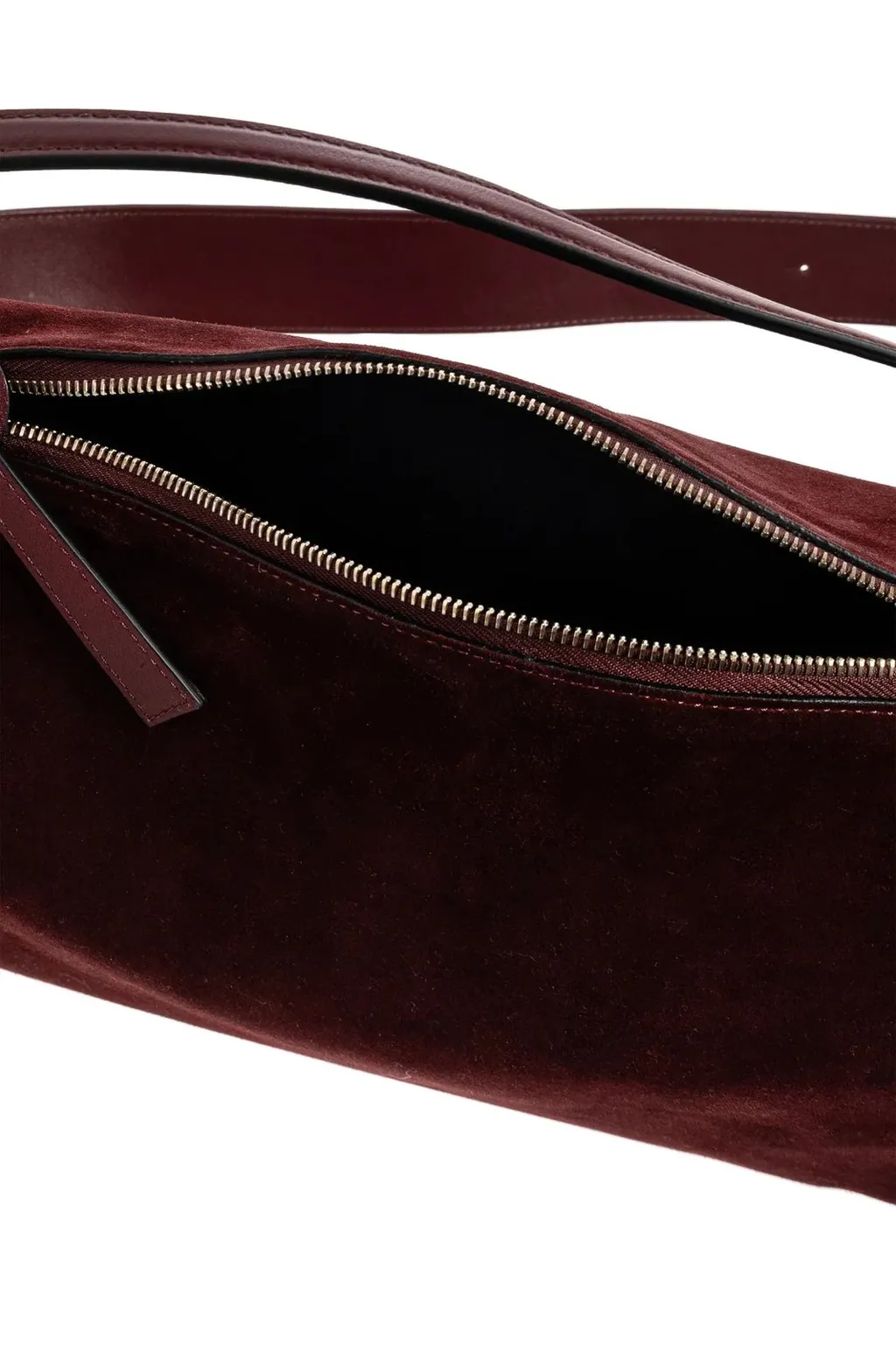 Neous Scorpius Suede Shoulder Bag