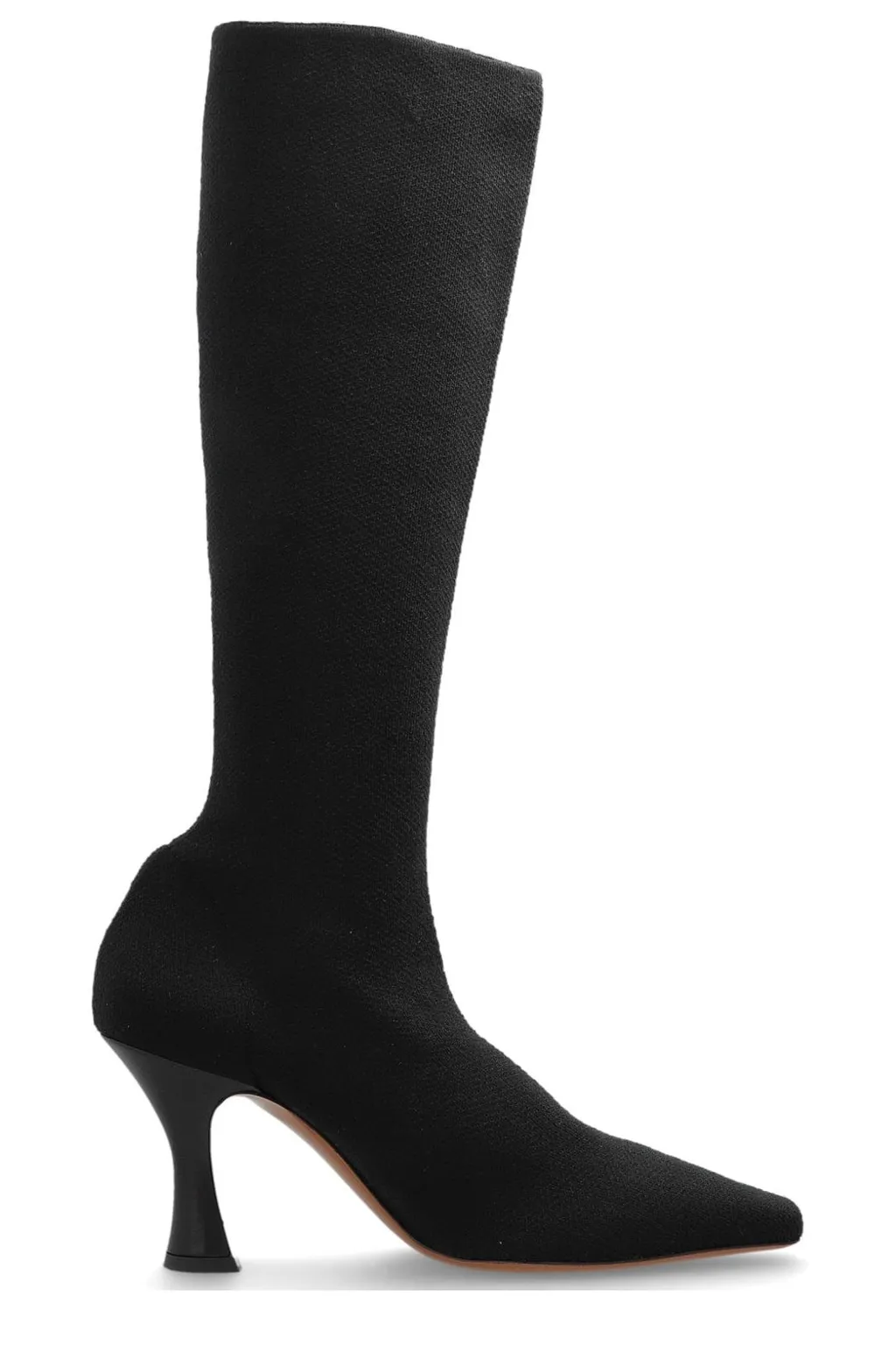 Neous Ran Underknee Knit Boots