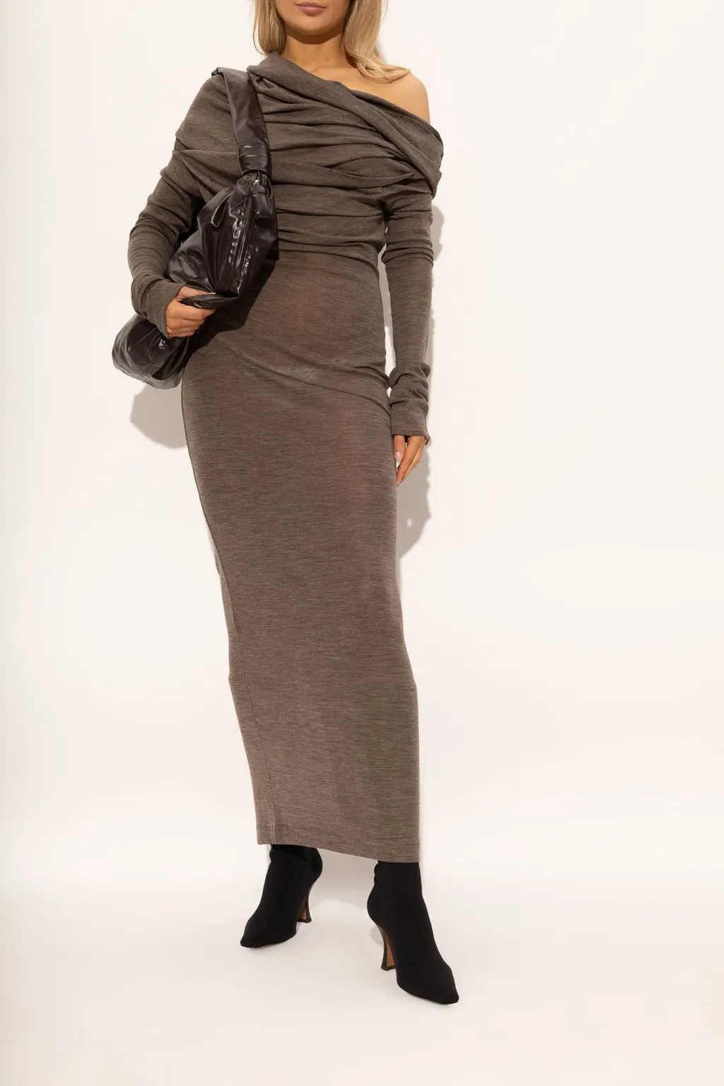 Neous Ran Underknee Knit Boots
