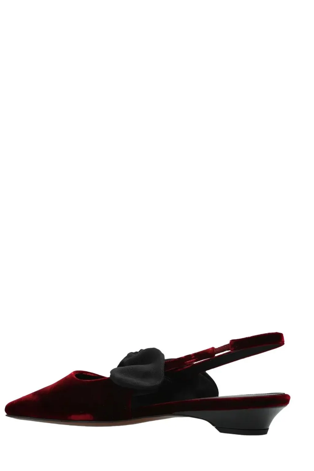 Neous Uba Bow-Detail Flat Shoes
